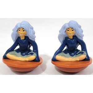Lot of 2 SISU HUMAN Tops Raya and The Last Dragon McDonald's Happy Meal toy #3